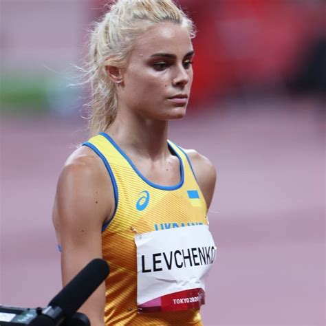 yuliya levchenko height and weight.